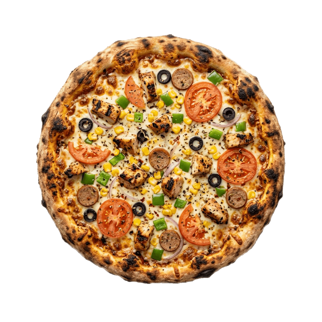 Grilled Pizza