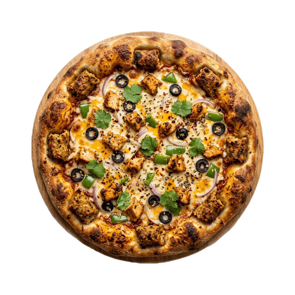 Kabab Crust Pizza