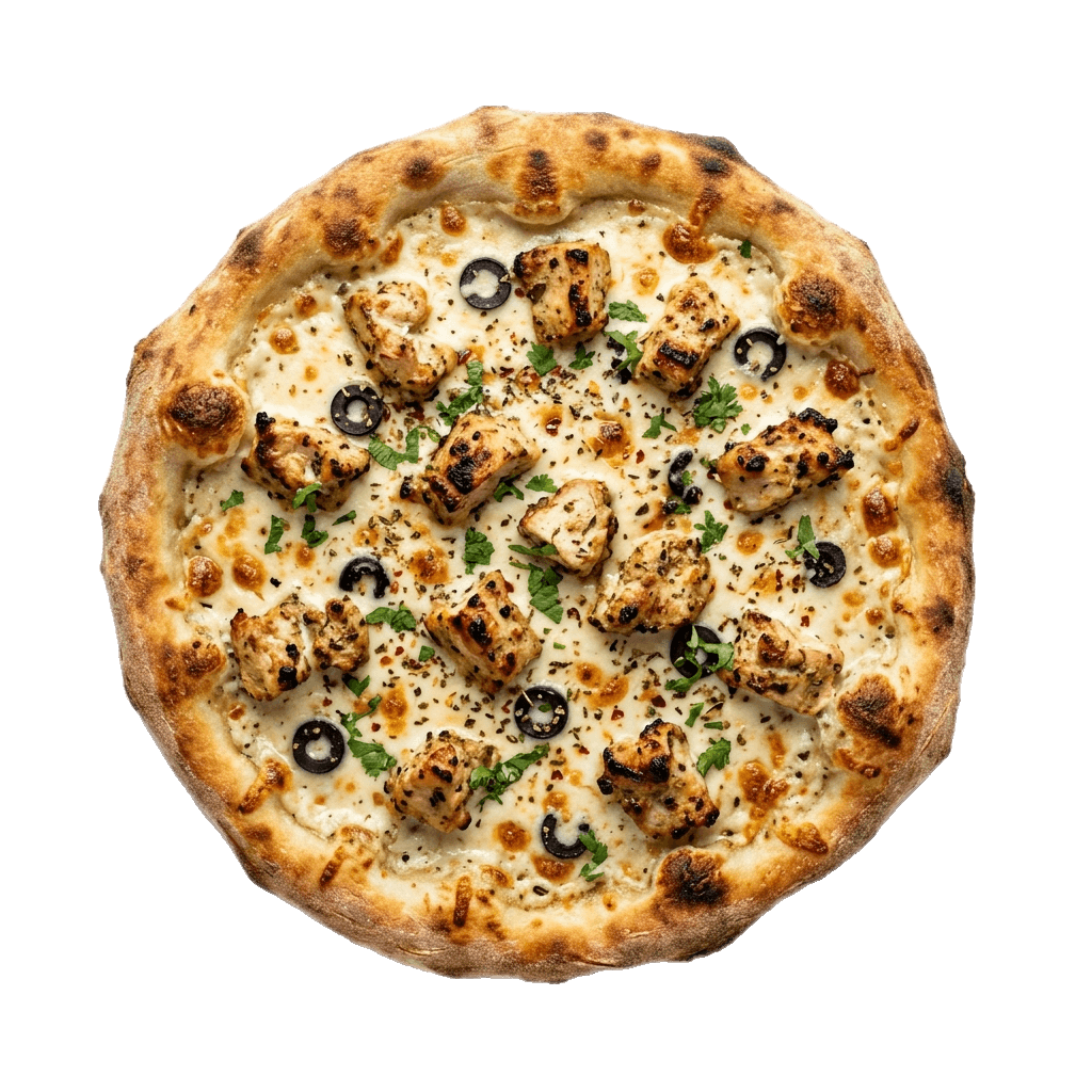 Malai Boti Pizza