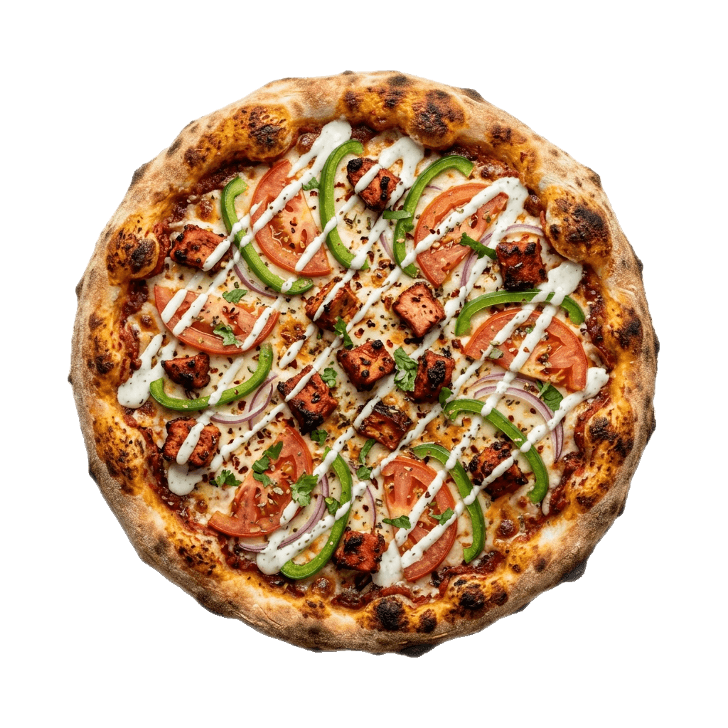 Tandoori Tikka Pizza