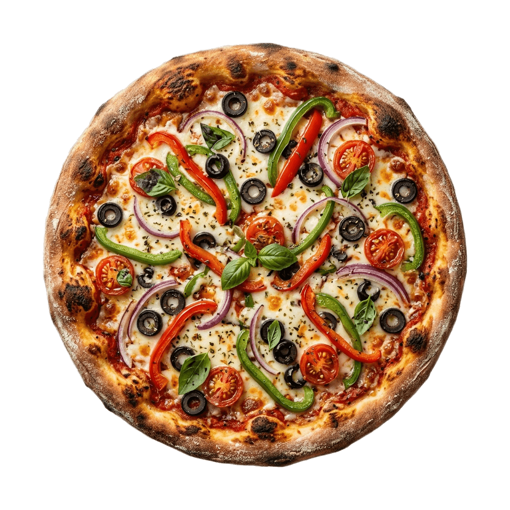 Vegetable Pizza